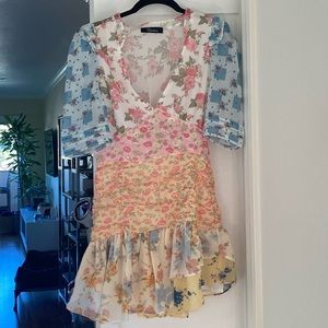 Rosedress mini dress - love shack fancy lookalike- never worn!
